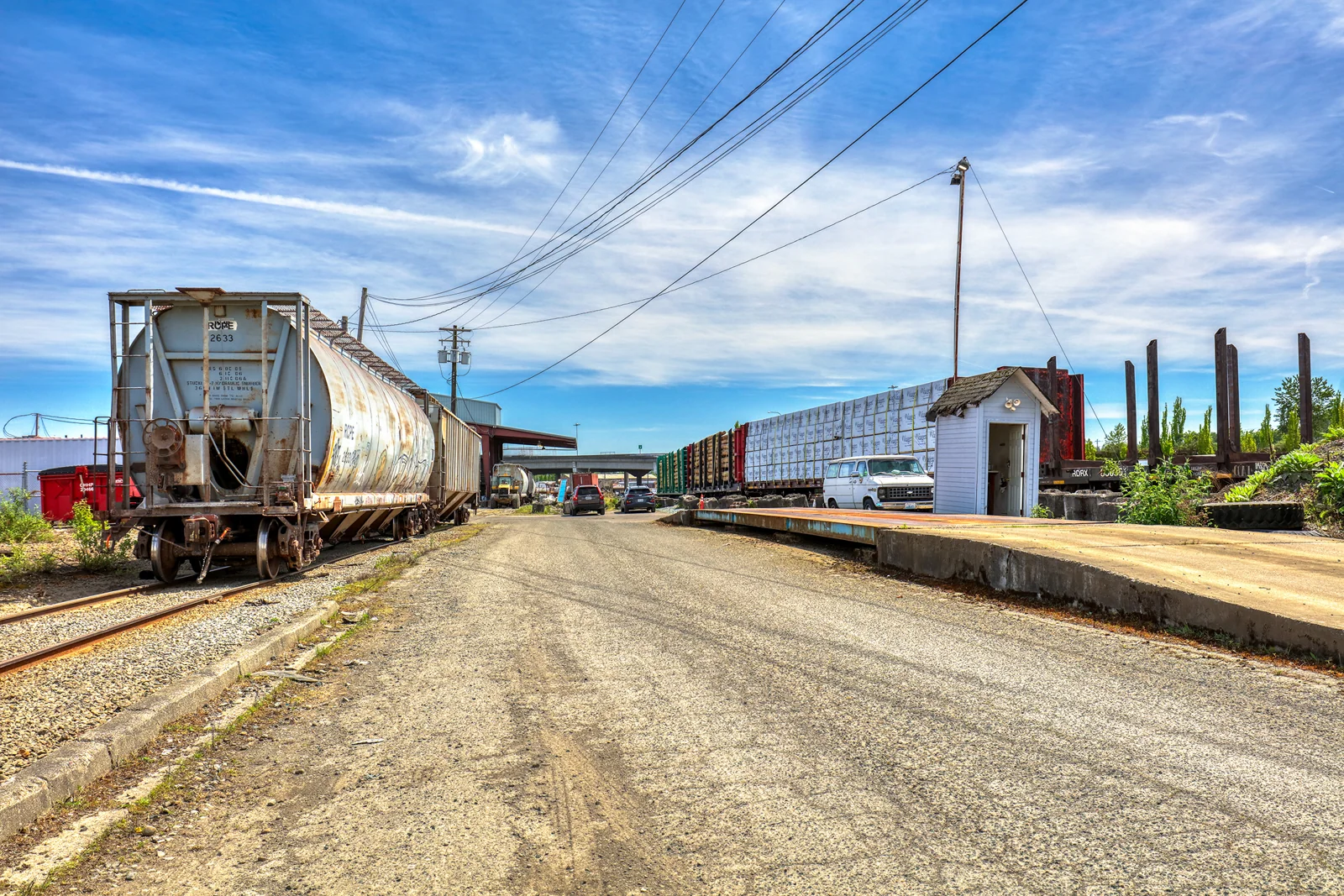 1.67 Acre Rail-Served Property in Downtown Tacoma — Sale in Tacoma, WA, photo 2 of 3
