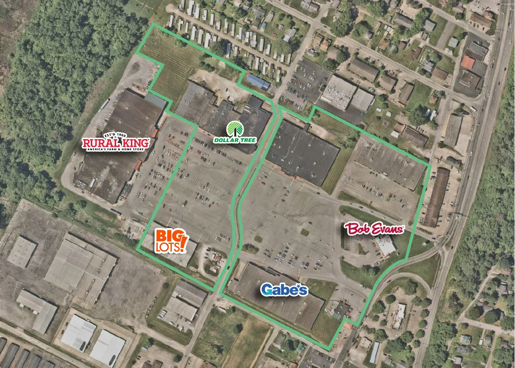 Park Shopping Center - retail for sale in parkersburg, WV