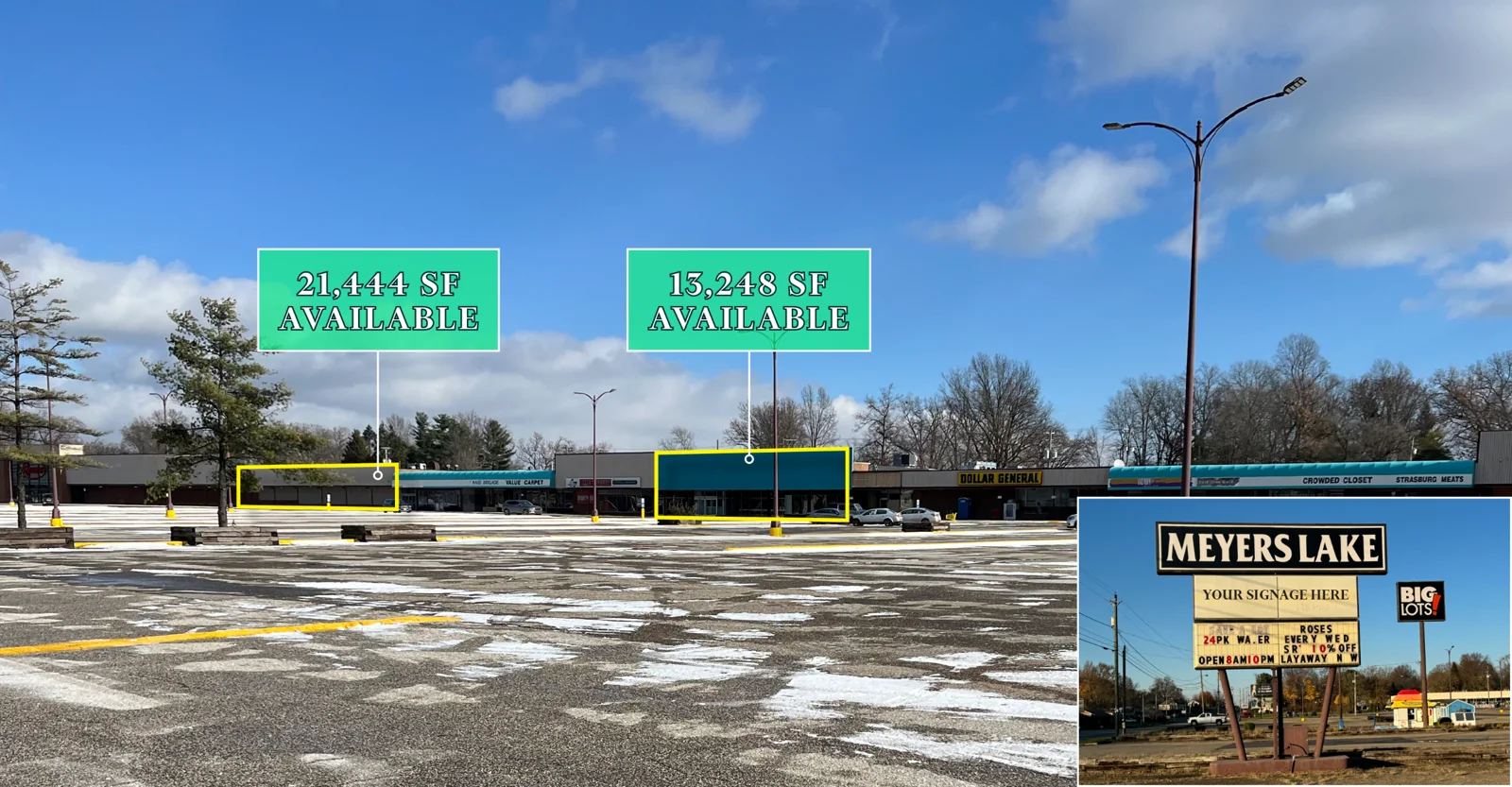 Meyers Lake Plaza