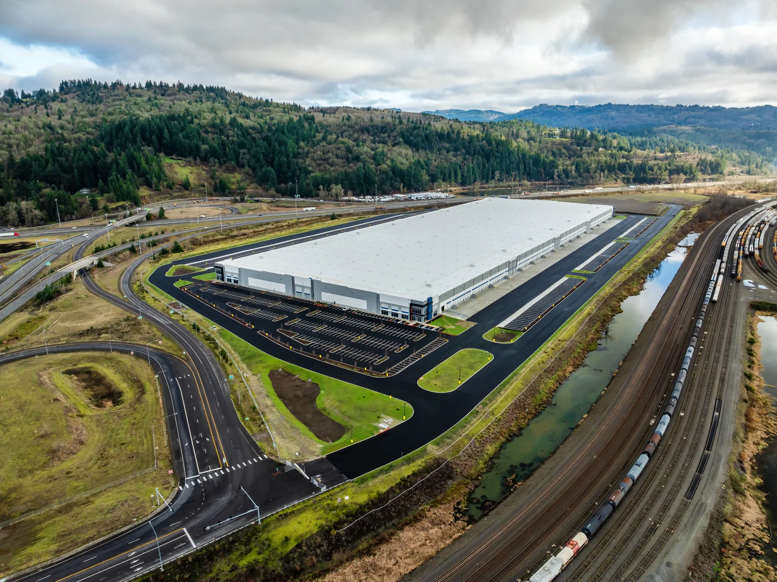 Mid I-5 Industrial Park