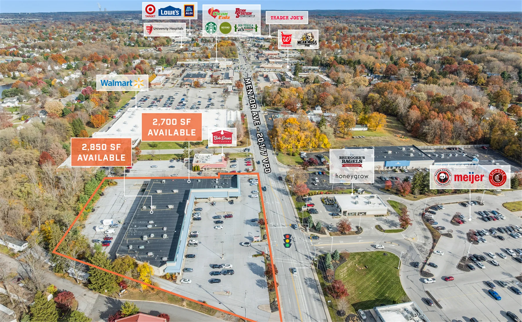 2 Spaces Remain at Northgate Plaza! - photo 2 - Mentor, OH