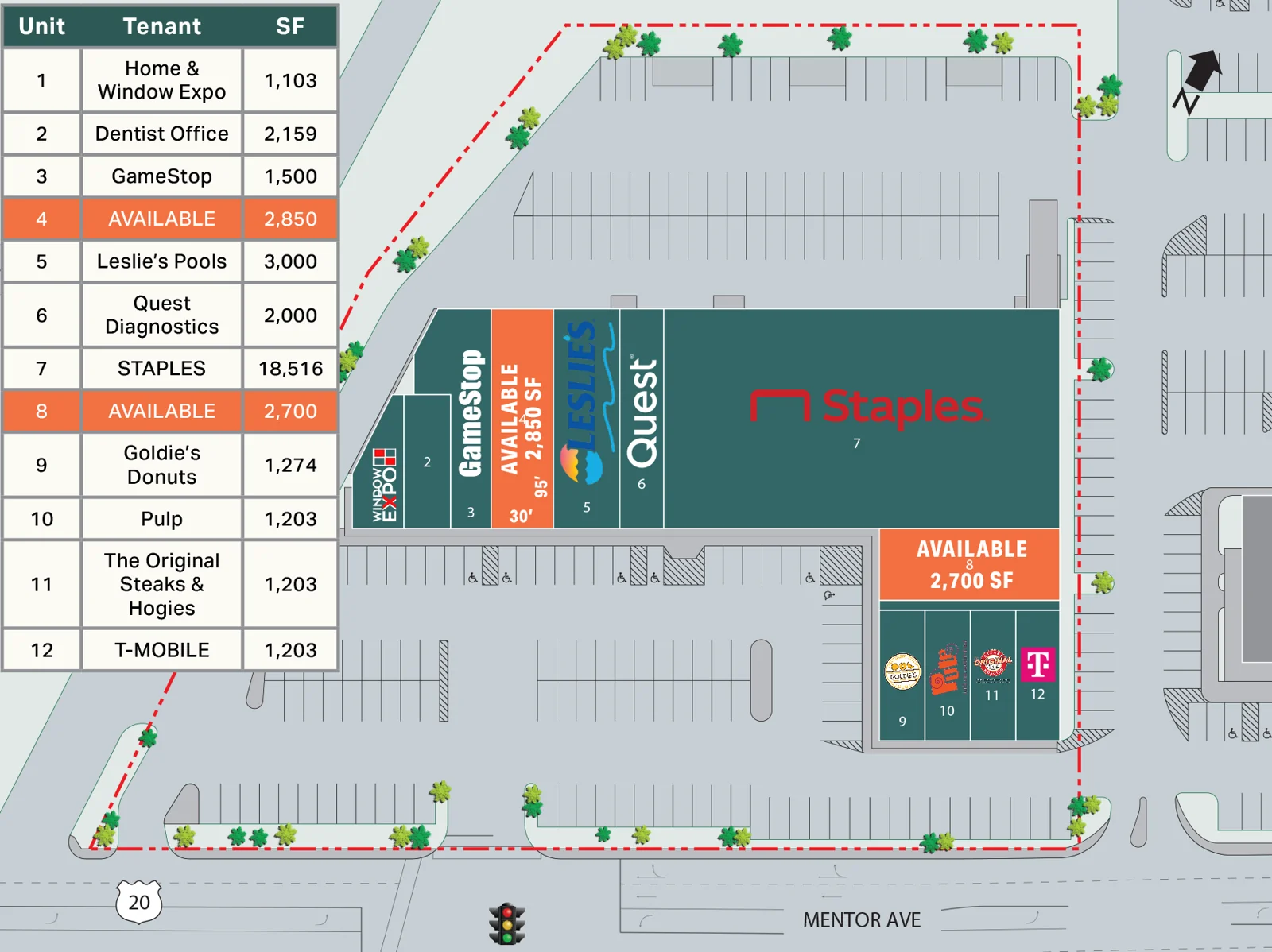 2 Spaces Remain at Northgate Plaza! - photo 4 - Mentor, OH