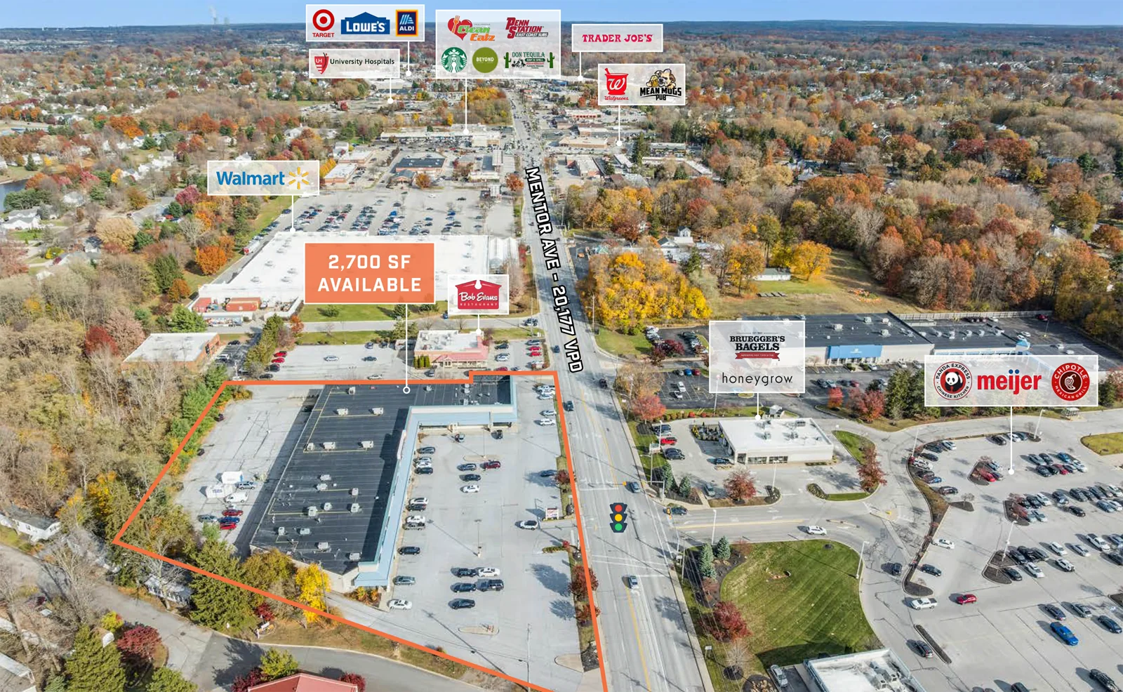 Final Space Remaining at Northgate Plaza! — Lease in Mentor, OH, photo 2 of 5