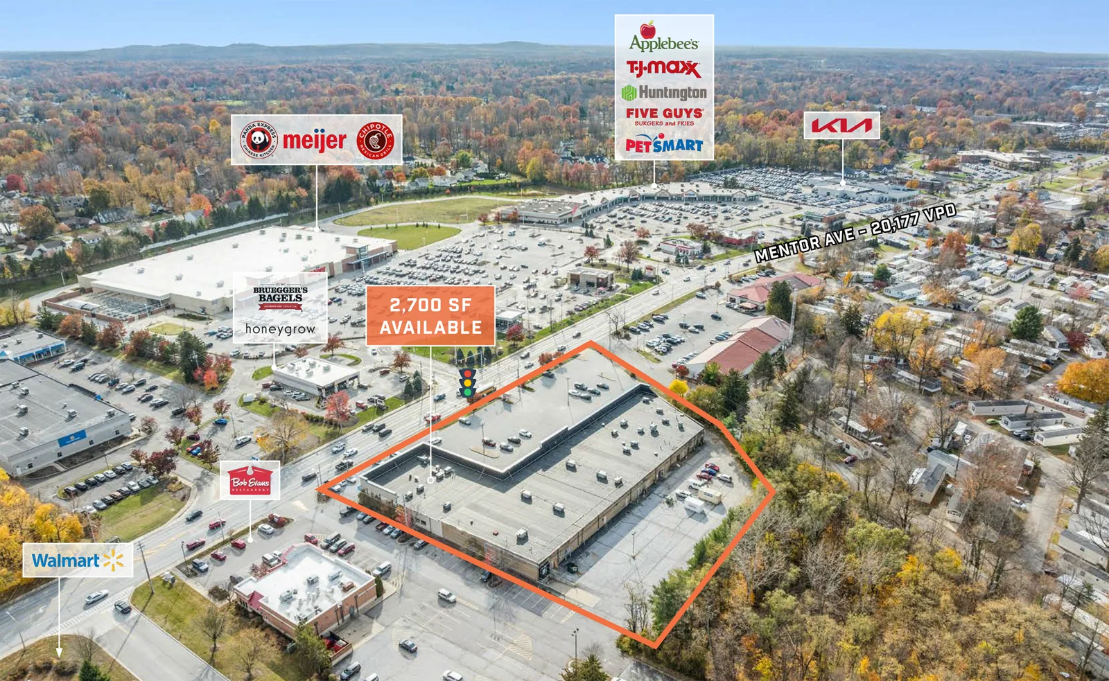 Final Space Remaining at Northgate Plaza! — Lease in Mentor, OH, photo 3 of 5