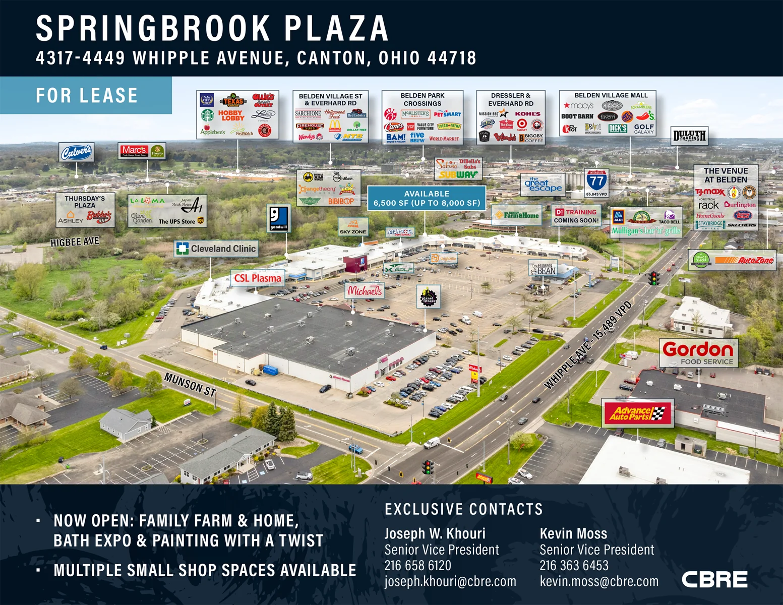 Springbrook Plaza — Lease in Canton, OH, photo 1 of 7