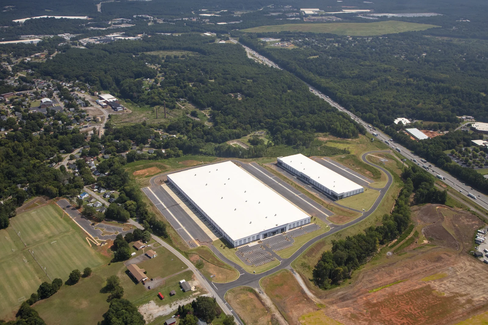 Duncan Logistics Center — Lease in Duncan, SC, photo 2 of 2
