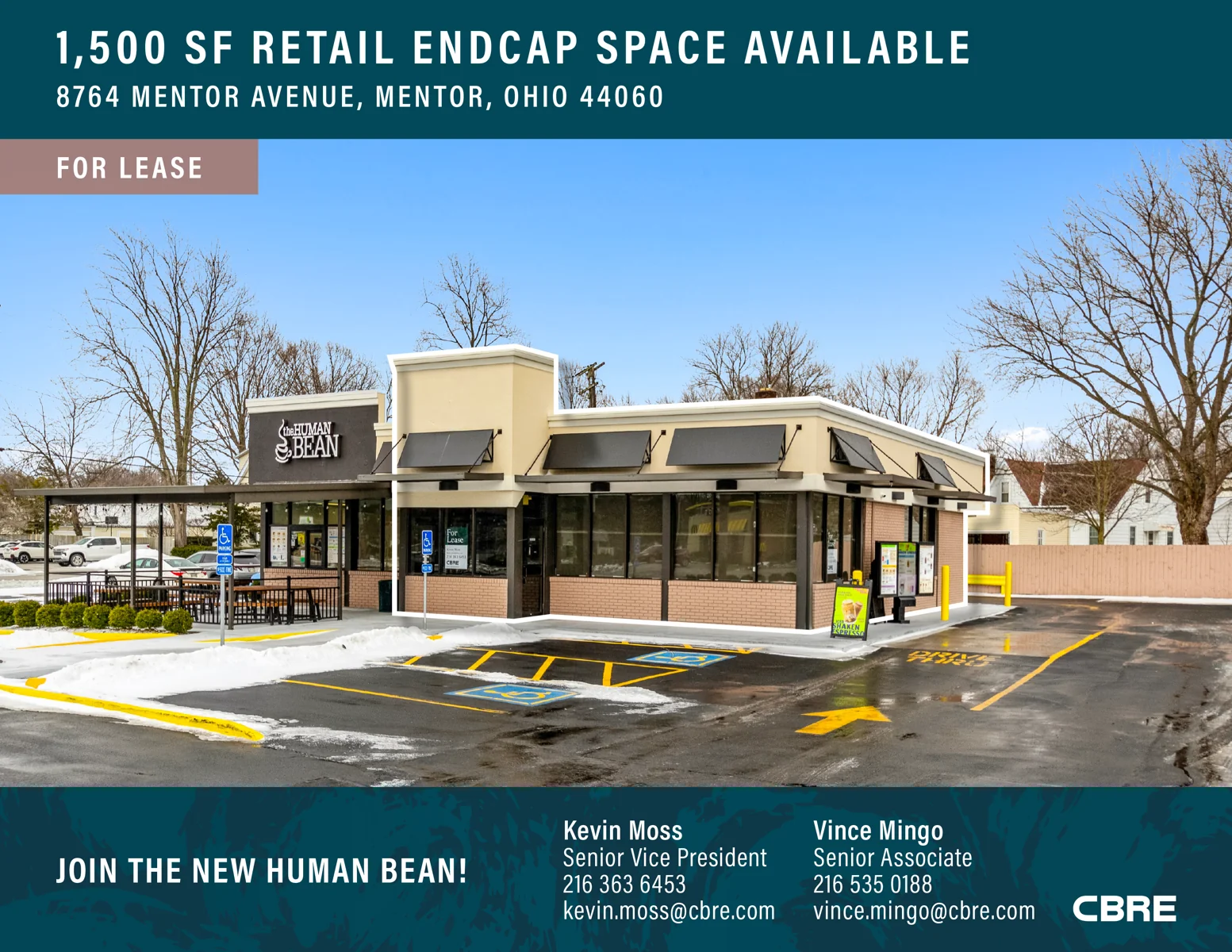 1,500 SF Retail Endcap Space Available — Lease in Mentor, OH, photo 1 of 4