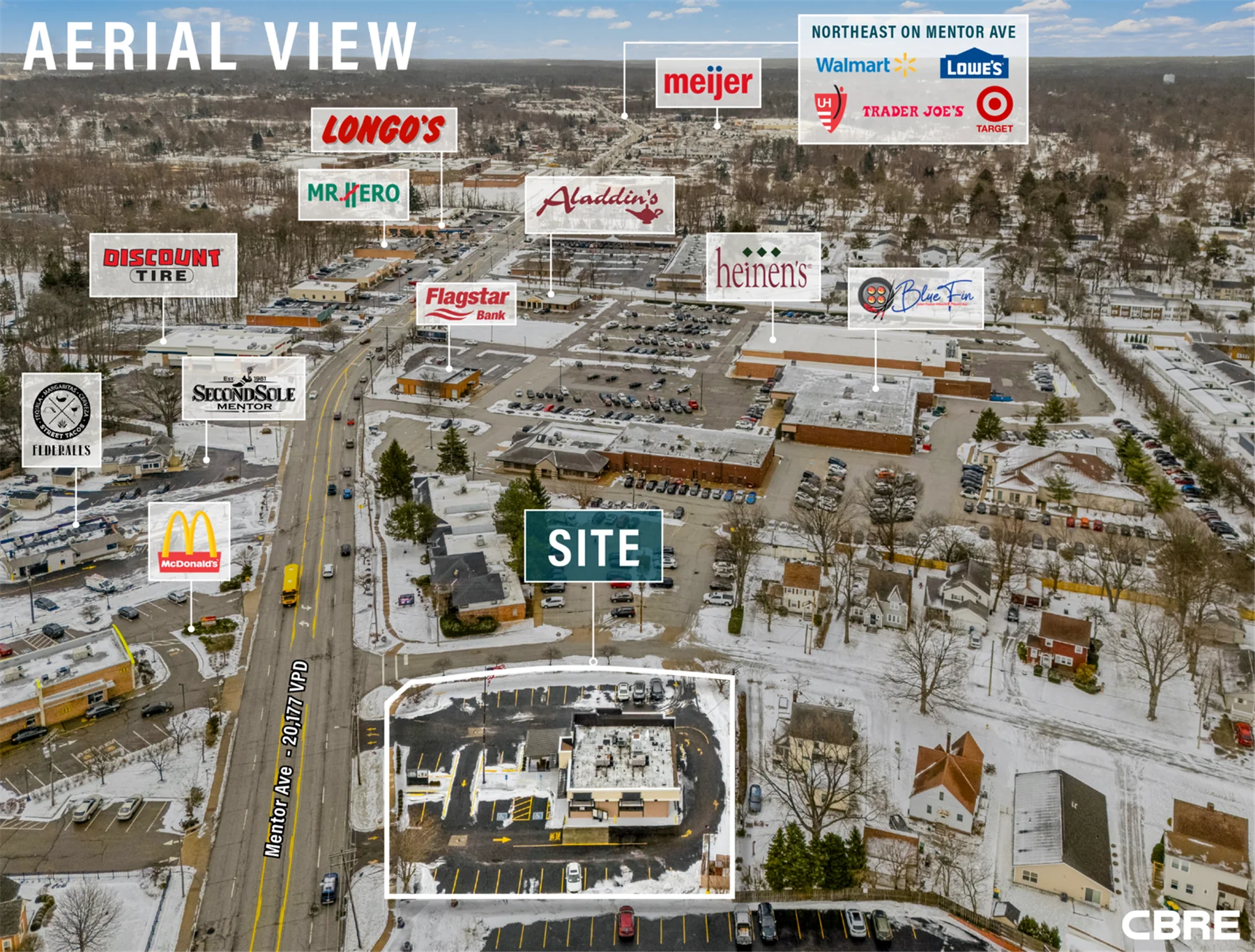 1,500 SF Retail Endcap Space Available — Lease in Mentor, OH, photo 3 of 4