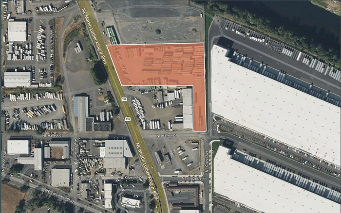 3.3 Acre Industrial Yard - land in Portland, OR