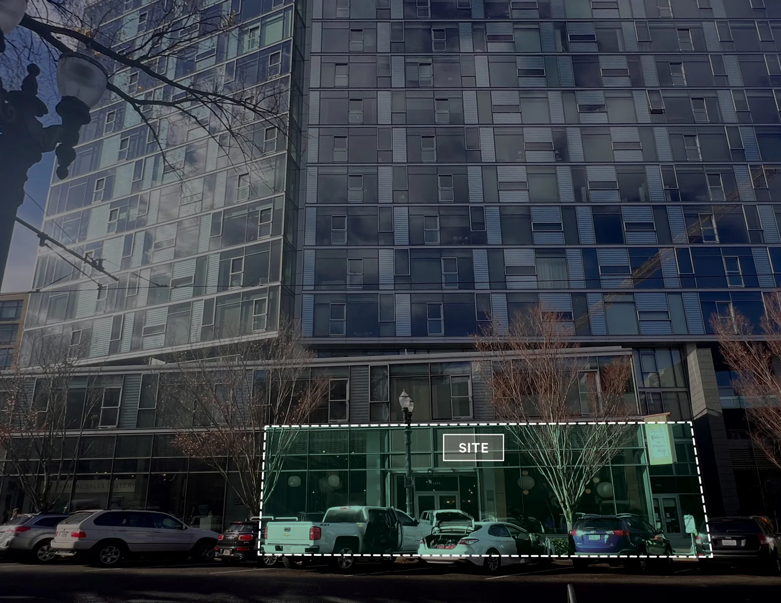 Eliot Tower Retail Condos R1, S139 — Sale in Portland, OR, photo 2 of 8