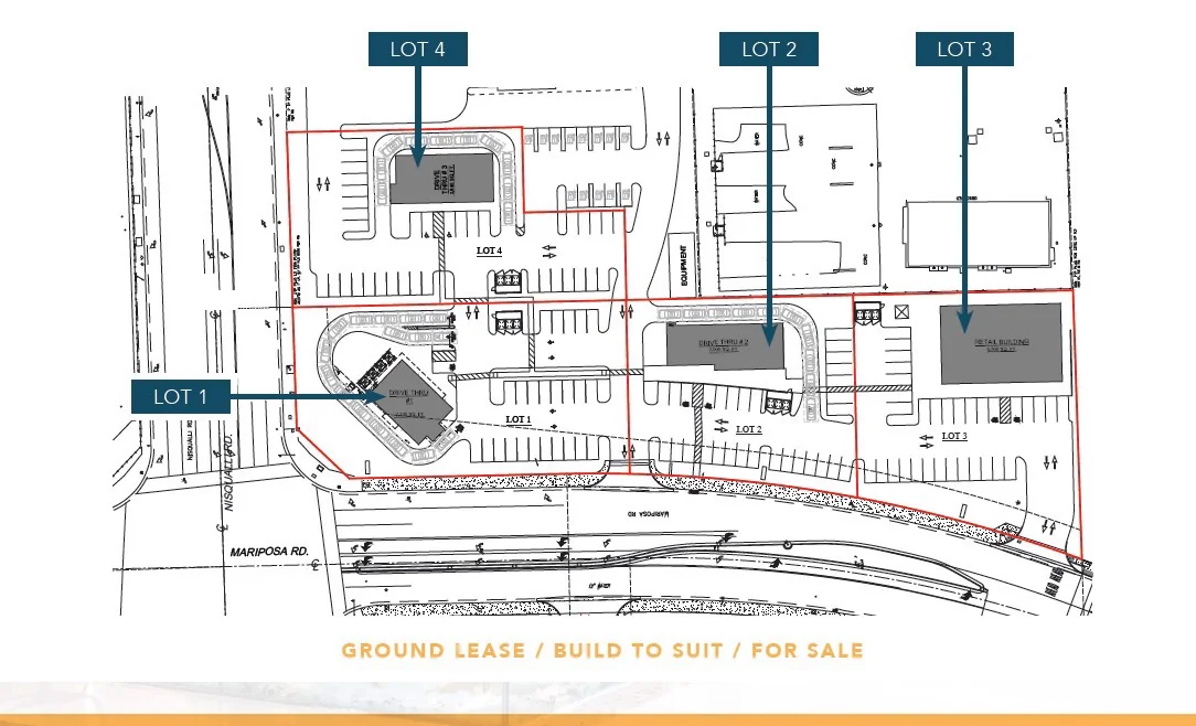 Lots for Ground Lease, Build-to-Suit or Sale — Sale in Victorville, CA, photo 2 of 2