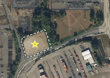 Land in Portland, OR — Lease in Portland, OR, photo 3 of 3