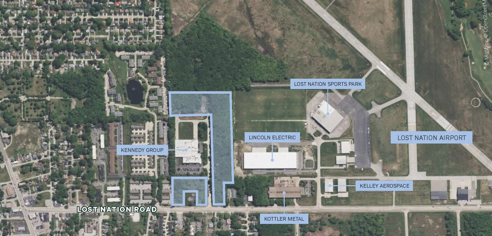 Kennedy Business Park — Lease in Willoughby, OH, photo 1 of 4