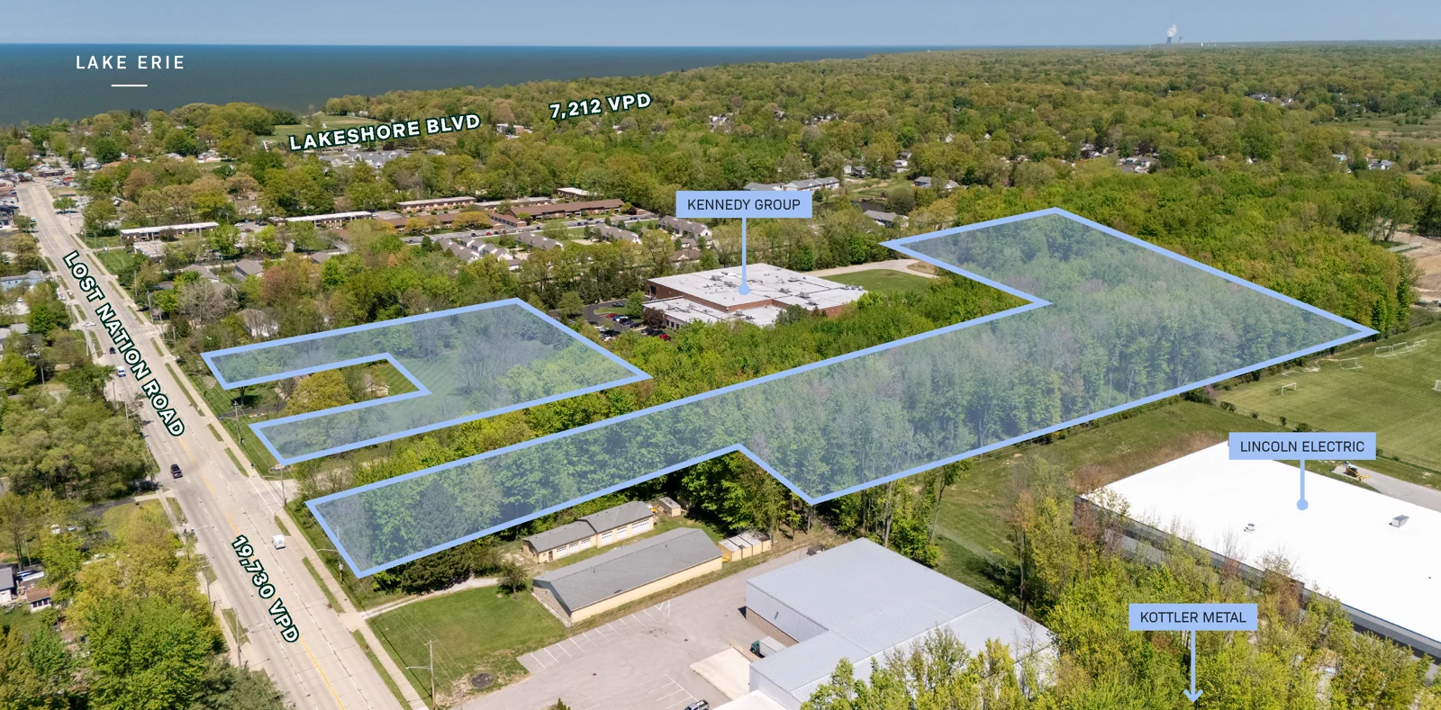 Kennedy Business Park — Lease in Willoughby, OH, photo 2 of 4