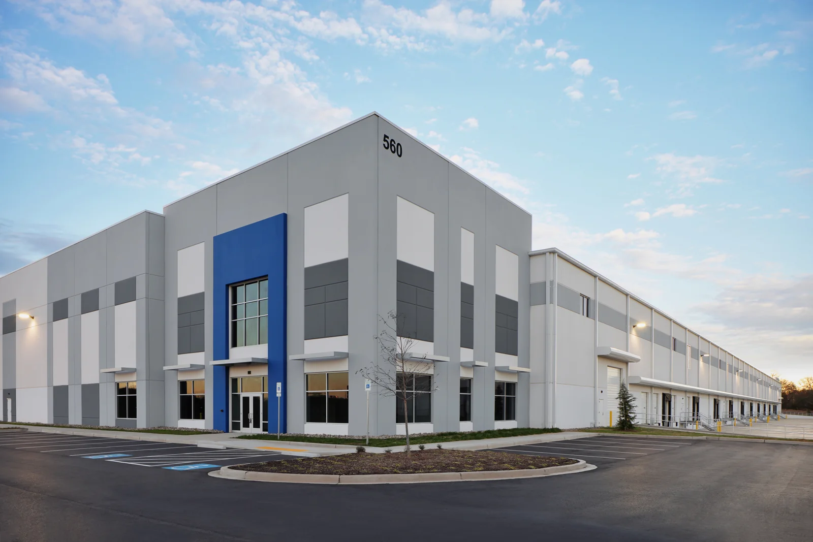 Clarius Park Inland Port Greer - Building 2 — Lease in Greer, SC, photo 2 of 6
