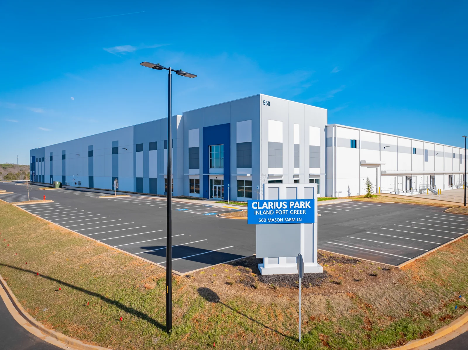 Clarius Park Inland Port Greer - Building 2 — Lease in Greer, SC, photo 5 of 6