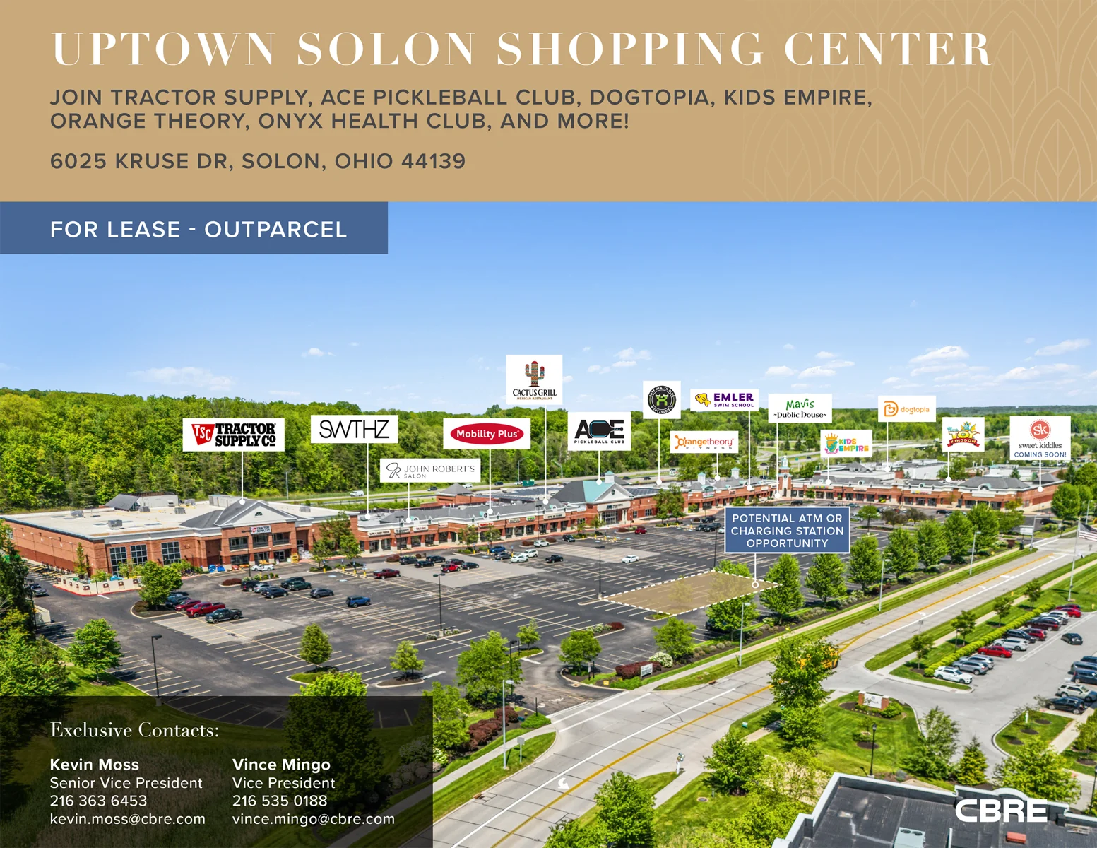 Uptown Solon Shopping Center — Lease in Solon, OH, photo 1 of 7