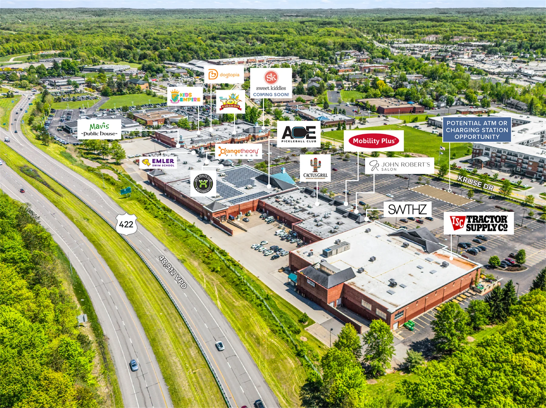Uptown Solon Shopping Center — Lease in Solon, OH, photo 2 of 7