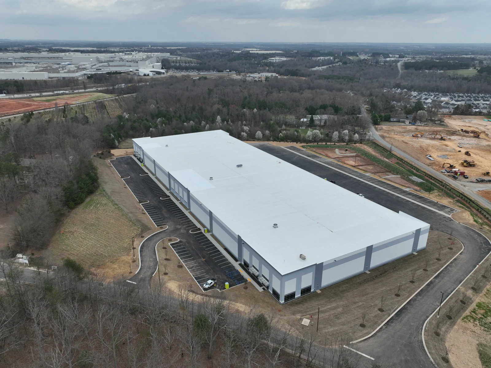 Abner Creek Logistics Center - photo 1 - Greer, SC