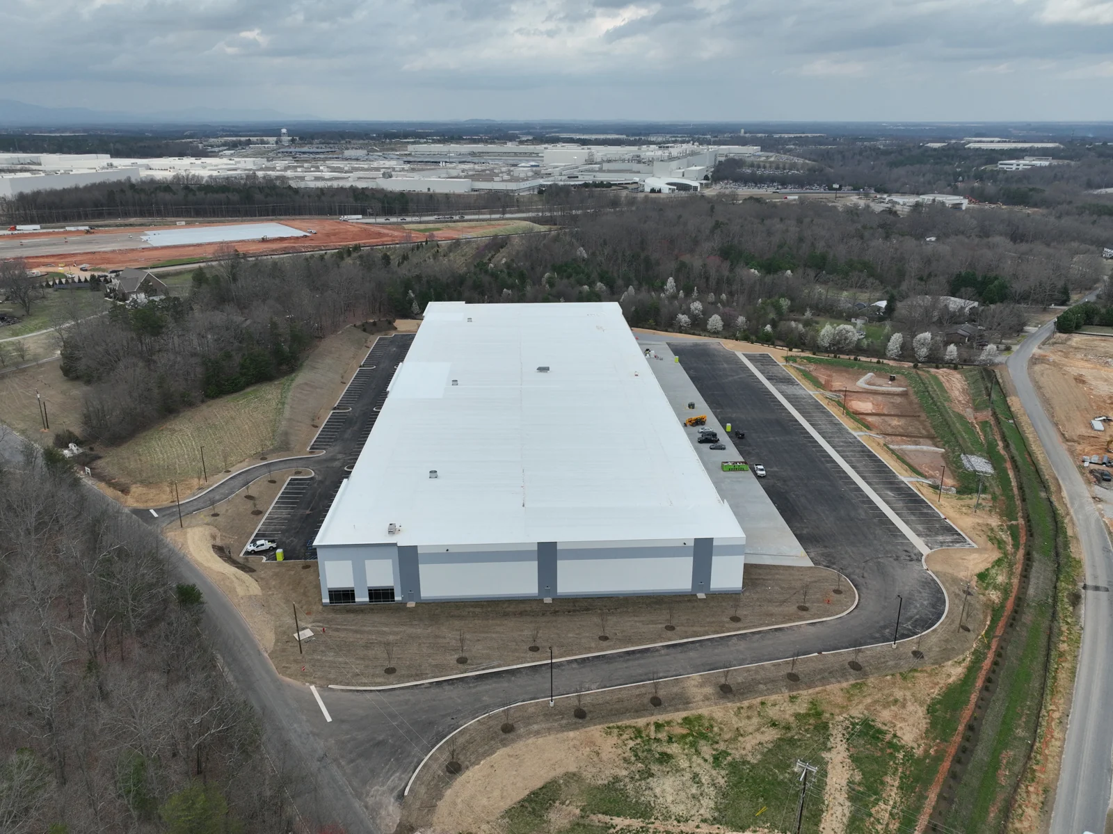 Abner Creek Logistics Center - photo 2 - Greer, SC