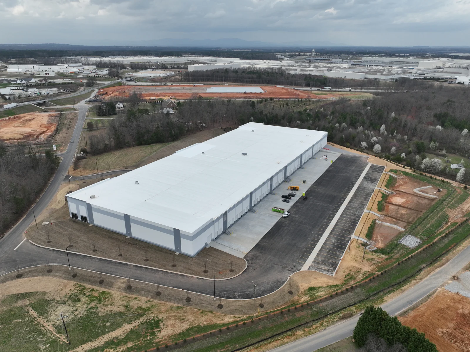 Abner Creek Logistics Center - photo 3 - Greer, SC