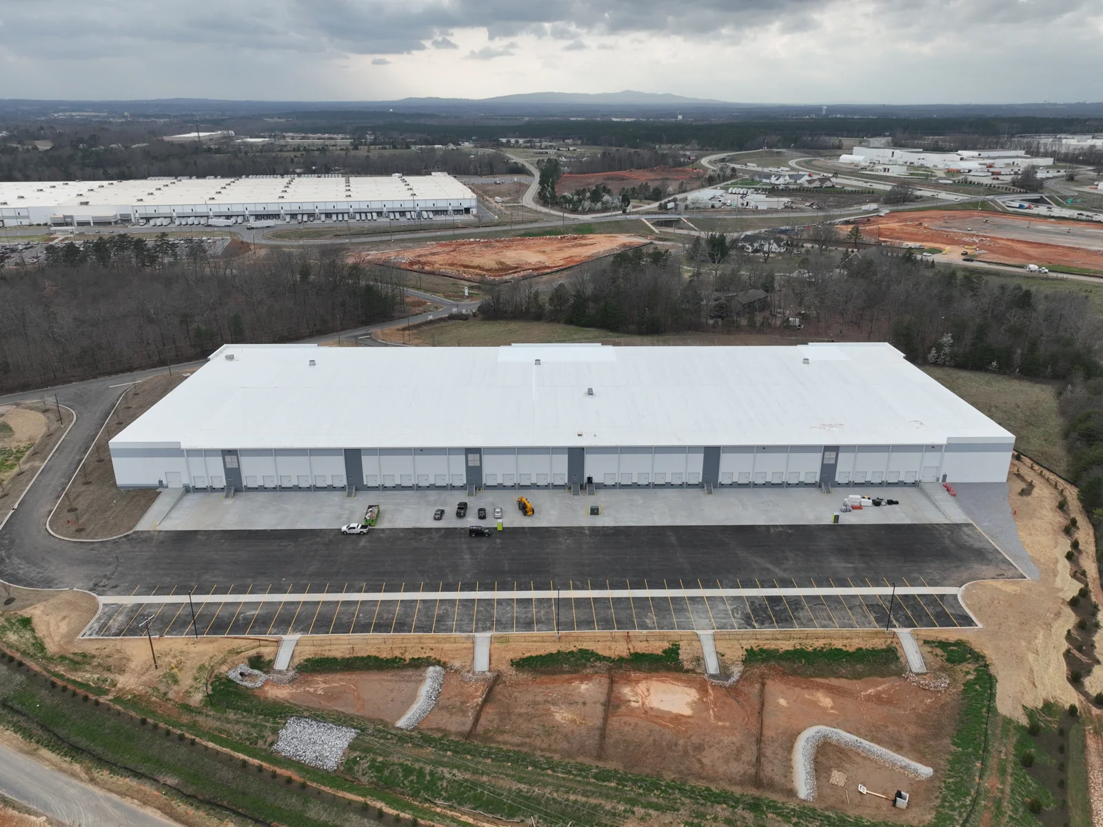 Abner Creek Logistics Center - photo 4 - Greer, SC