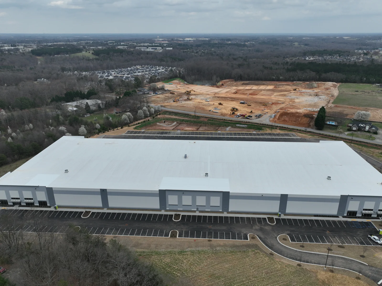 Abner Creek Logistics Center - photo 5 - Greer, SC
