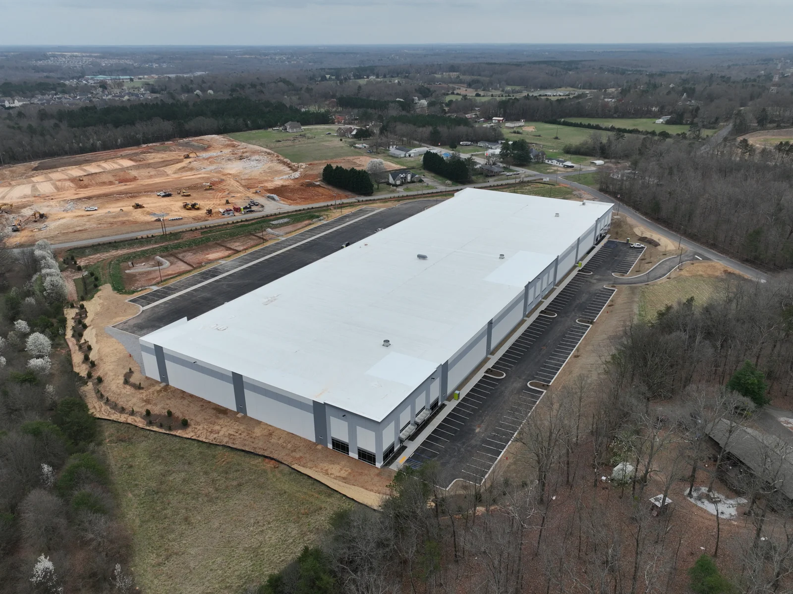Abner Creek Logistics Center - photo 7 - Greer, SC