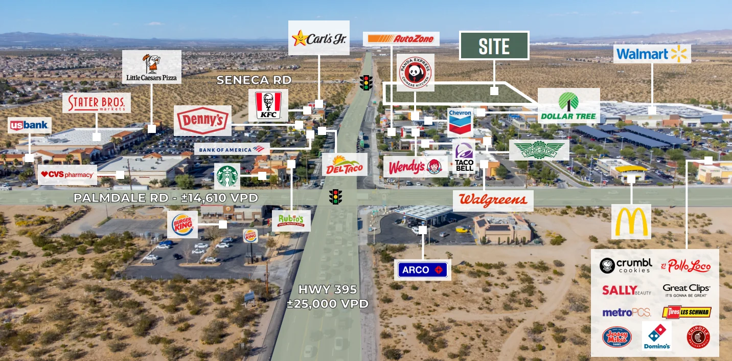 Victorville - US-395 & Seneca — Sale in Victorville, CA, photo 1 of 1