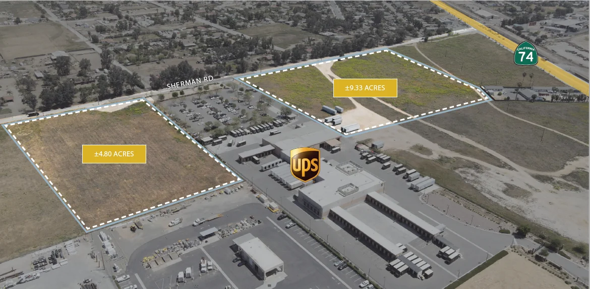 NWC Hwy 73 & Sherman Rd — Sale in Menifee, CA, photo 2 of 2