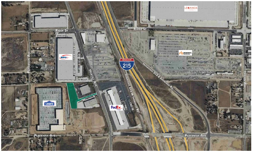 3.81 Acres for Sale in Perris — Sale in Perris, CA, photo 2 of 2
