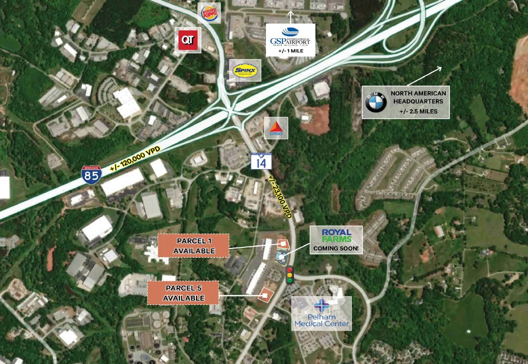 Retail in Greer, SC - photo 1 - Greer, SC