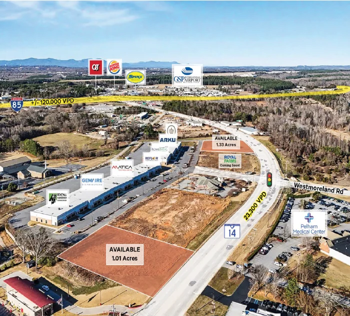 Retail in Greer, SC - photo 2 - Greer, SC