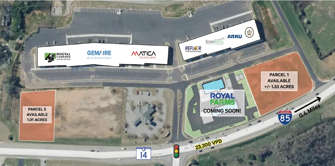 Retail in Greer, SC - photo 4 - Greer, SC