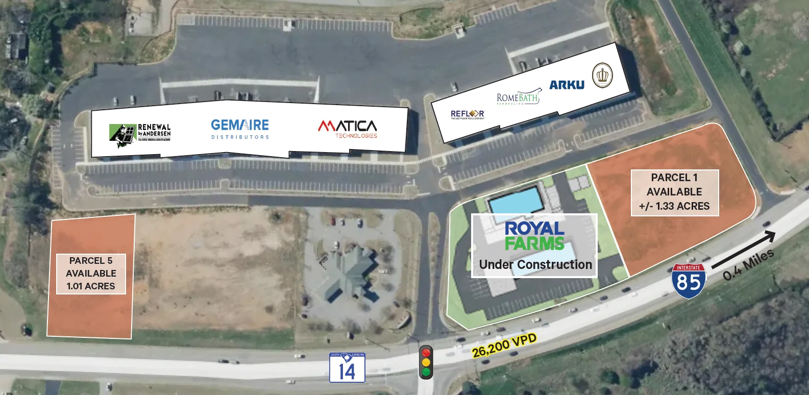Retail in Greer, SC — Sale in Greer, SC, photo 1 of 4