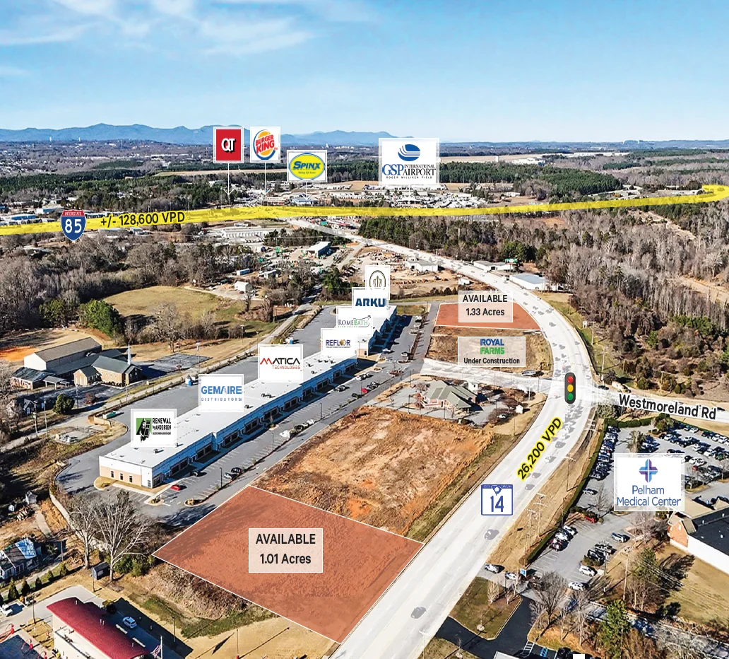 Retail in Greer, SC — Sale in Greer, SC, photo 2 of 4