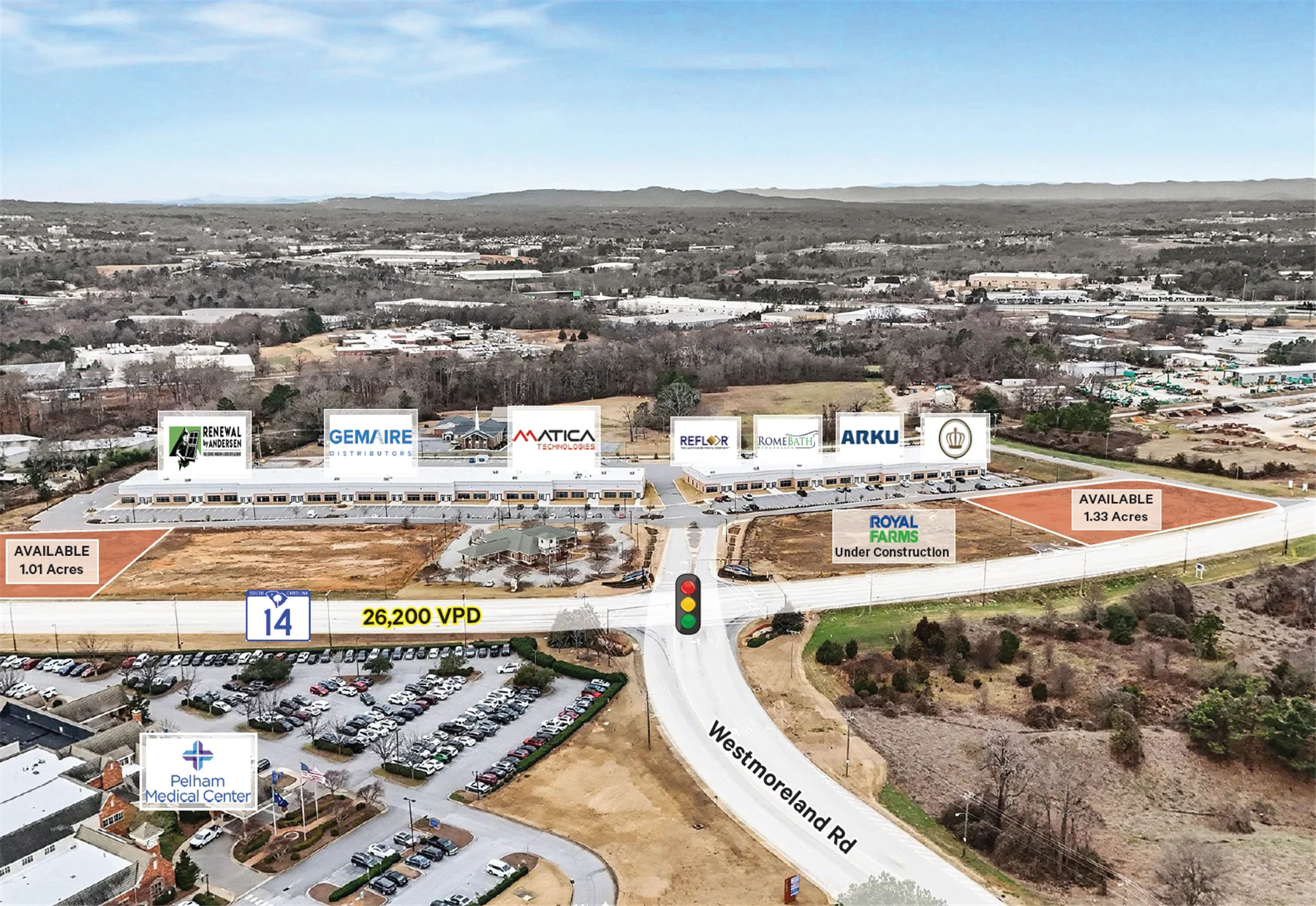 Retail in Greer, SC — Sale in Greer, SC, photo 3 of 4