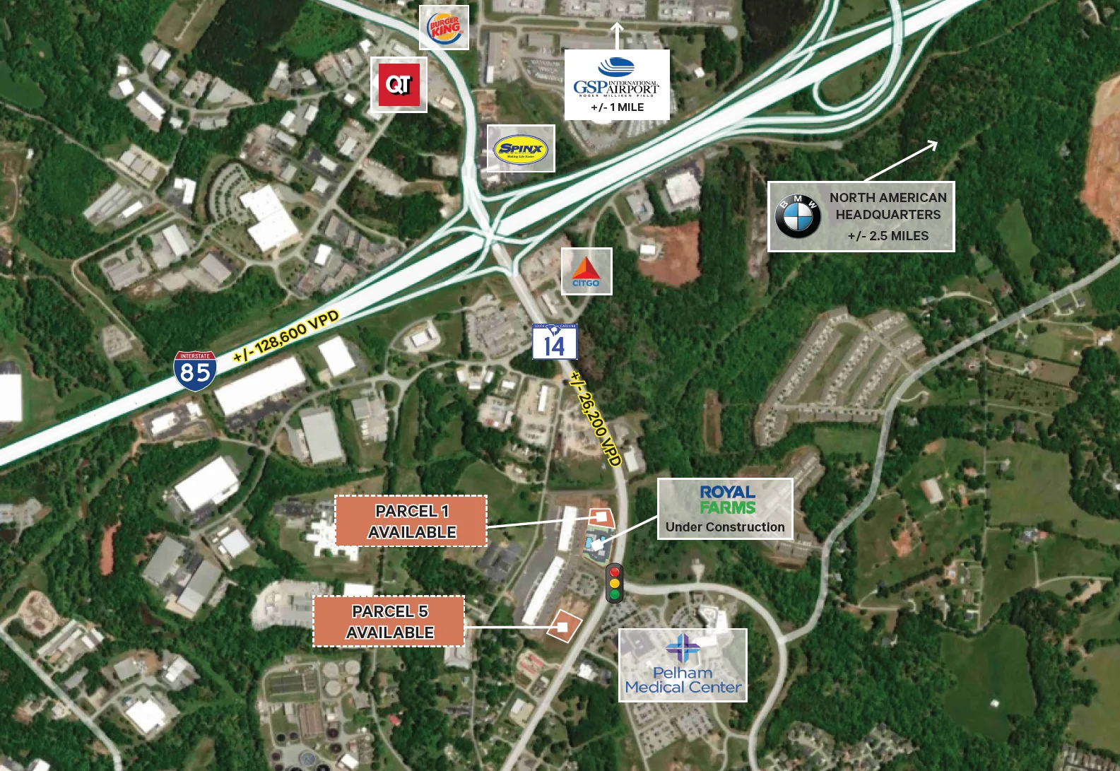 Retail in Greer, SC — Sale in Greer, SC, photo 4 of 4