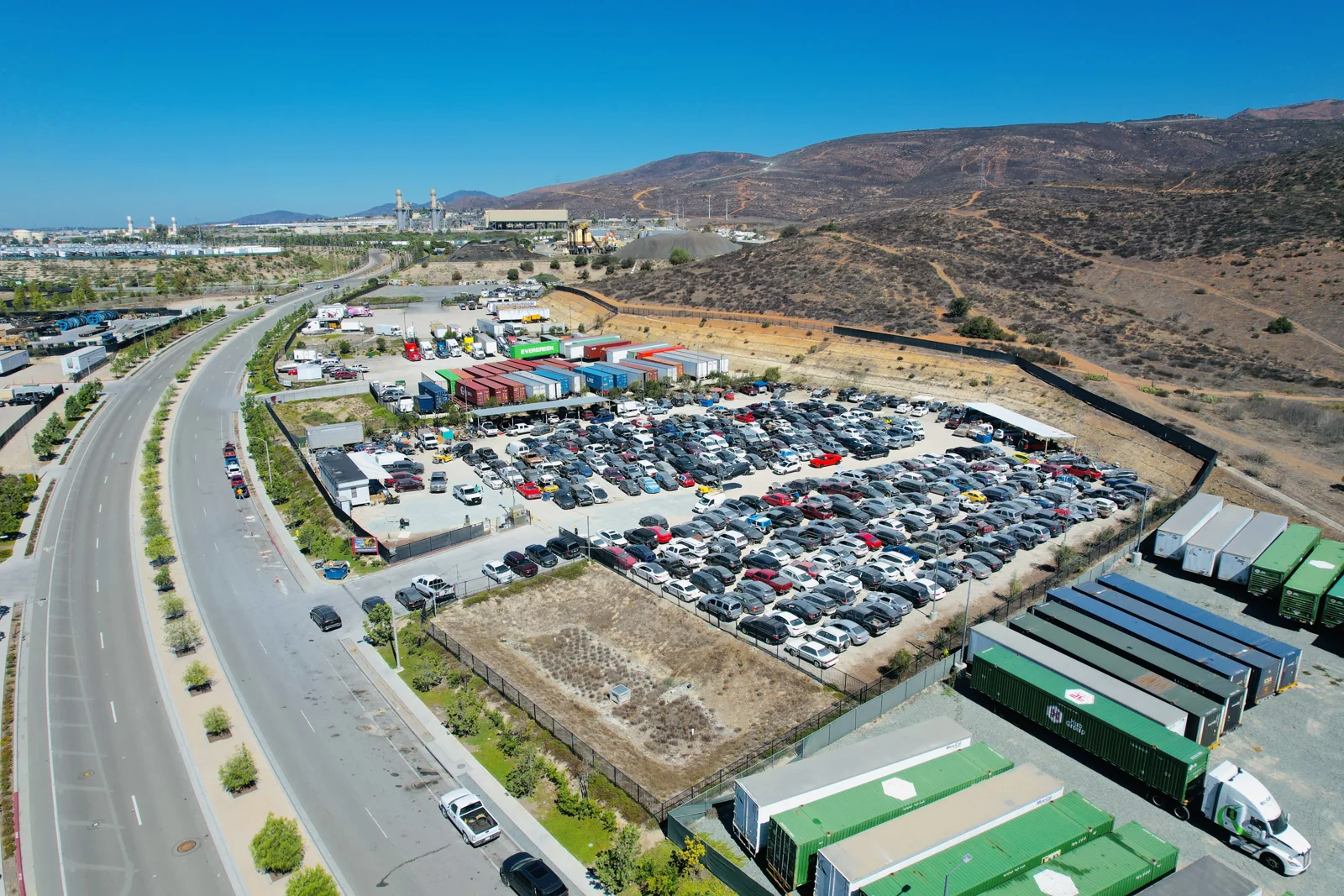 2.9 Acre Yard Available — Lease in San Diego, CA, photo 1 of 2