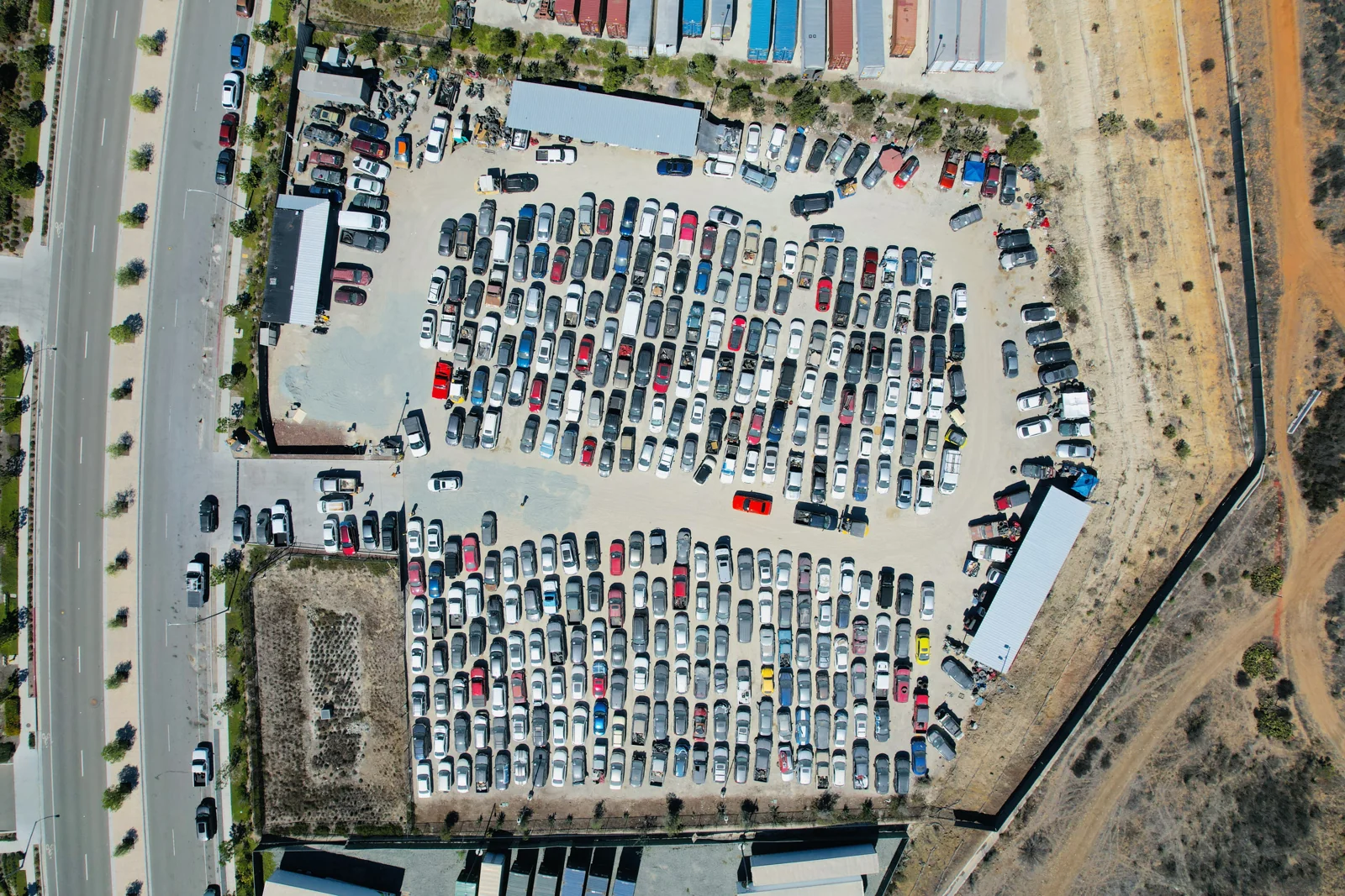 2.9 Acre Yard Available — Lease in San Diego, CA, photo 2 of 2