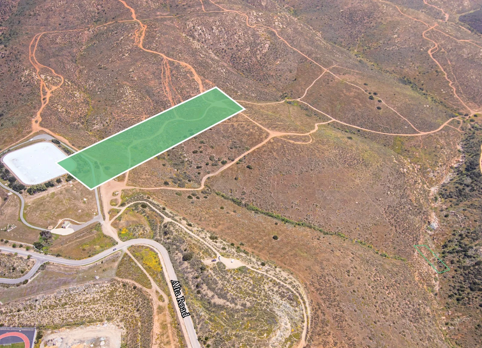10 Acres of Land — Sale in San Diego, CA, photo 1 of 1