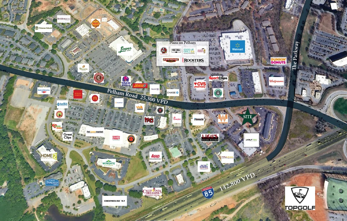Retail in Greenville, SC — Lease in Greenville, SC, photo 2 of 5