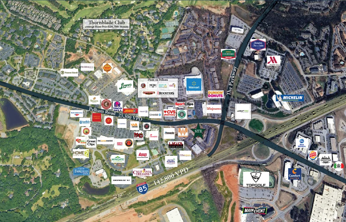 Retail in Greenville, SC — Lease in Greenville, SC, photo 3 of 5