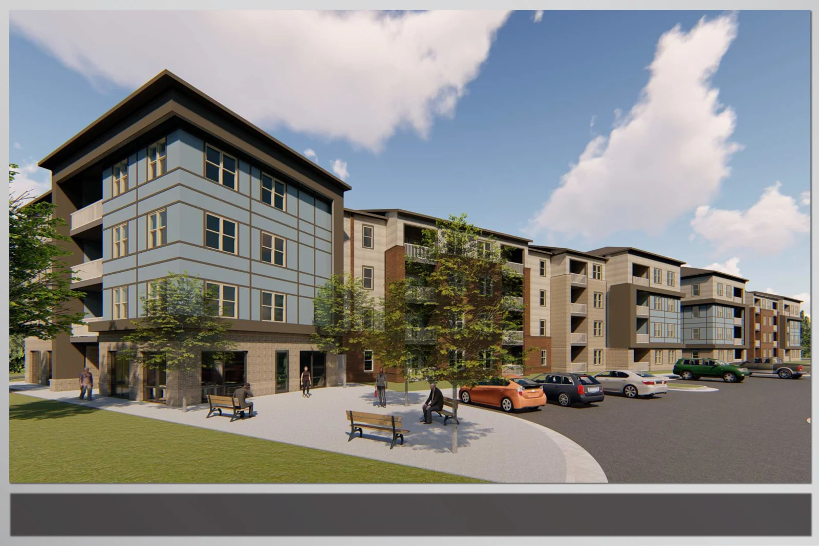 Belvedere Apartments First Floor Retail/Office Space — Lease in Greenville, SC, photo 1 of 1