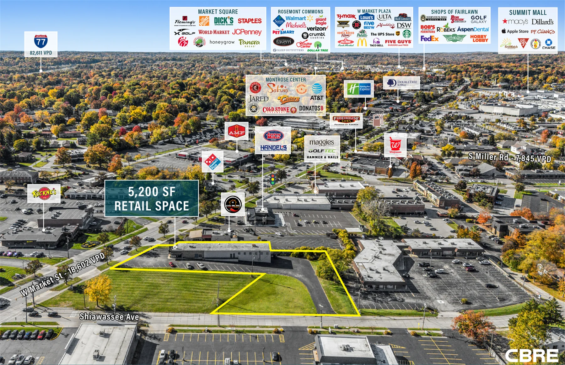 5,200 SF Retail Space Available — Lease in Fairlawn, OH, photo 3 of 8