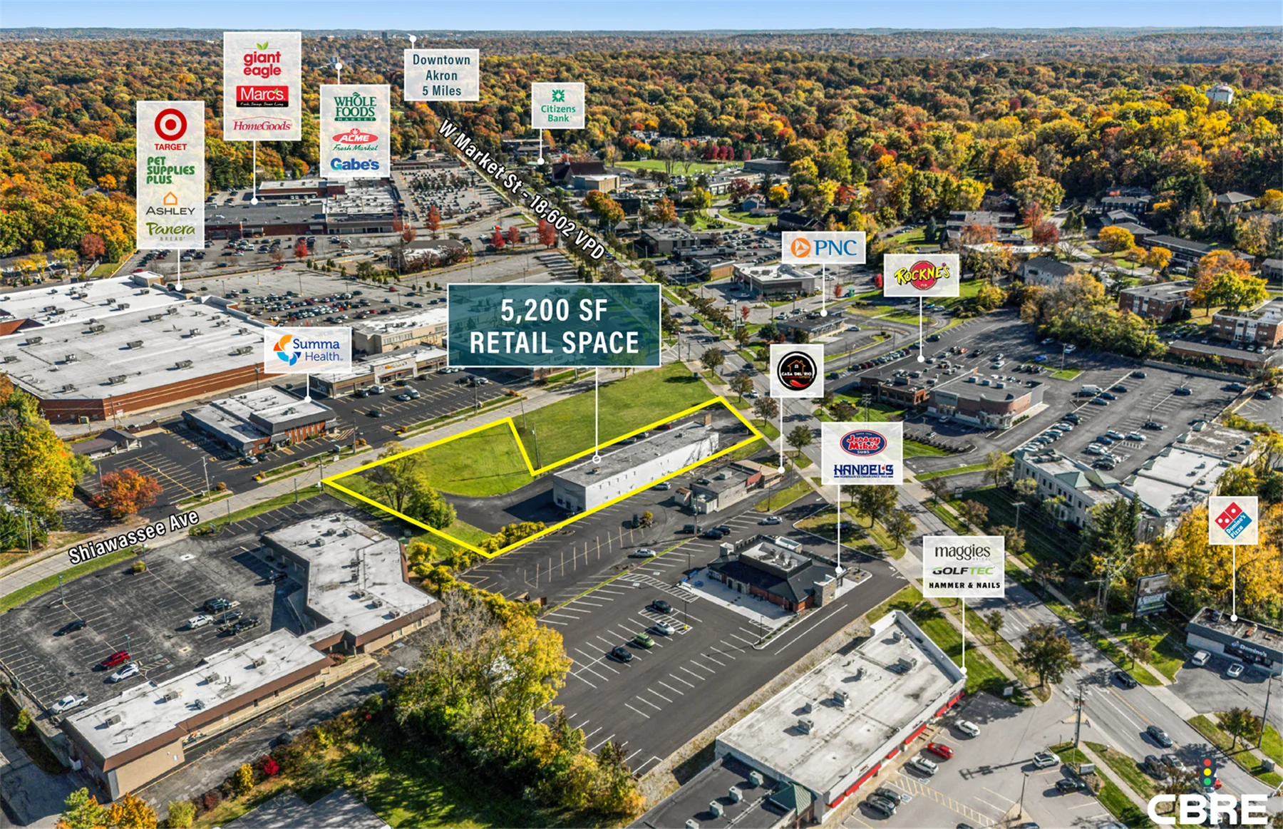 5,200 SF Retail Space Available — Lease in Fairlawn, OH, photo 4 of 8