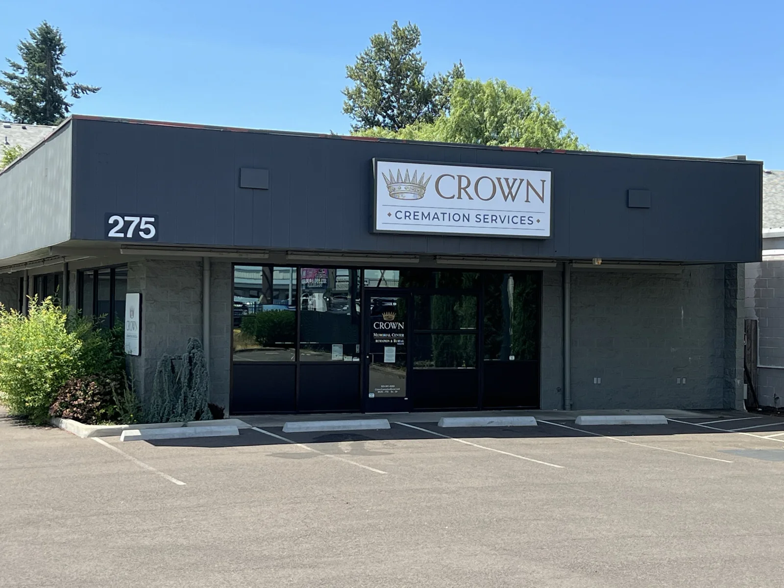 Crown Memorial — Sale in Salem, OR, photo 6 of 7