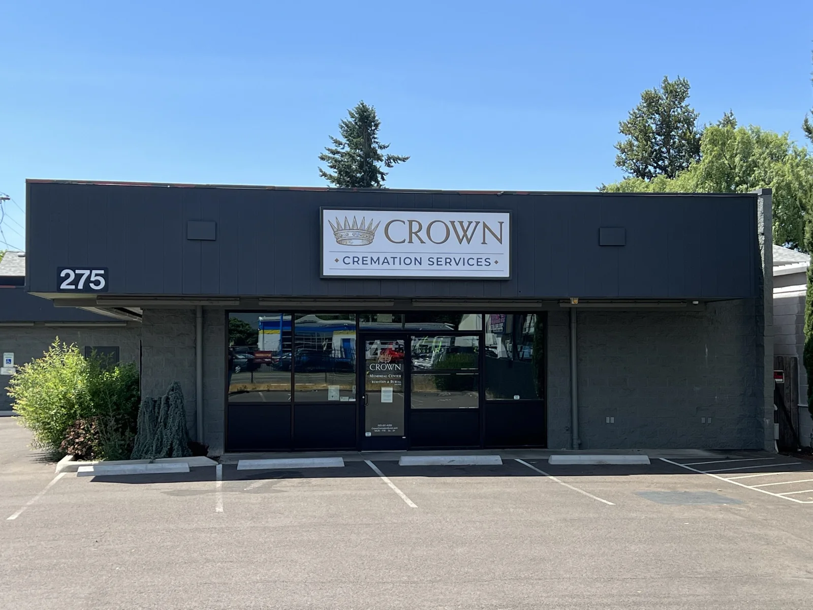 Crown Memorial — Sale in Salem, OR, photo 7 of 7