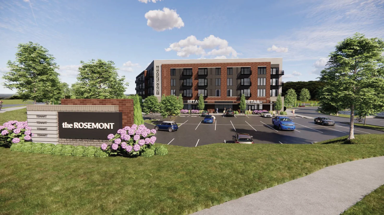 Retail and Restaurant at The Rosemont — Lease in Fairlawn, OH, photo 2 of 3