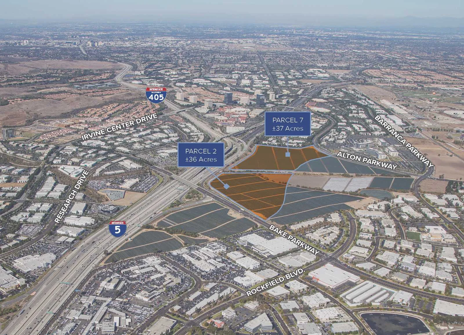 Land in Irvine, CA — Sale in Irvine, CA, photo 1 of 1